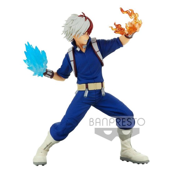 Shoto My Hero Academia The Amazing Hero figura 14 cm