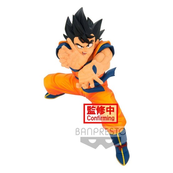 Goku Dragon Ball Super Super Zenkai Solid figura 16 cm