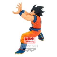 Goku Dragon Ball Super Super Zenkai Solid figura 16 cm