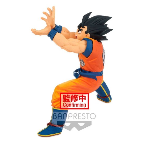 Goku Dragon Ball Super Super Zenkai Solid figura 16 cm