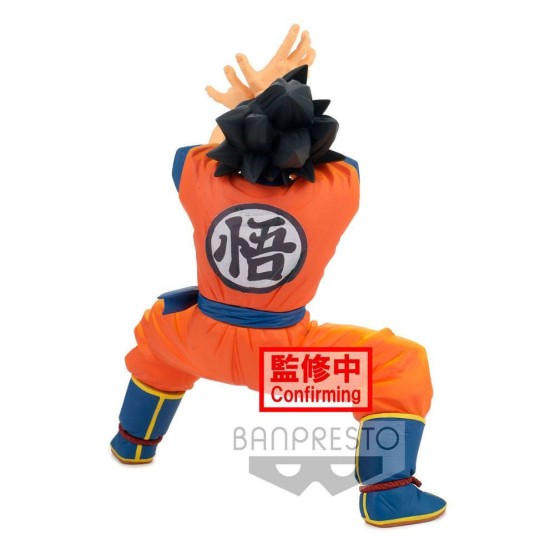 Goku Dragon Ball Super Super Zenkai Solid figura 16 cm