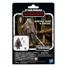 Grogu & Ahsoka Tano VC (F5576) SW: The Mandalorian figura 9,5 cm