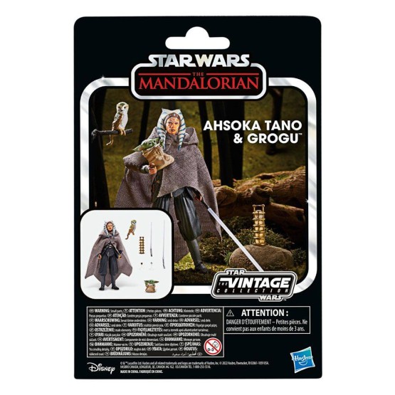 Grogu & Ahsoka Tano VC (F5576) SW: The Mandalorian figura 9,5 cm