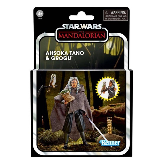 Grogu & Ahsoka Tano VC (F5576) SW: The Mandalorian figura 9,5 cm