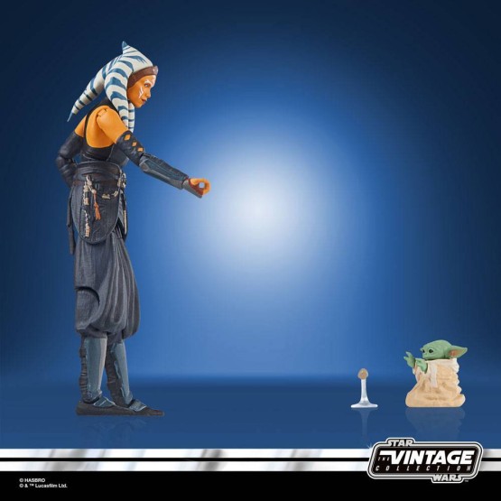 Grogu & Ahsoka Tano VC (F5576) SW: The Mandalorian figura 9,5 cm