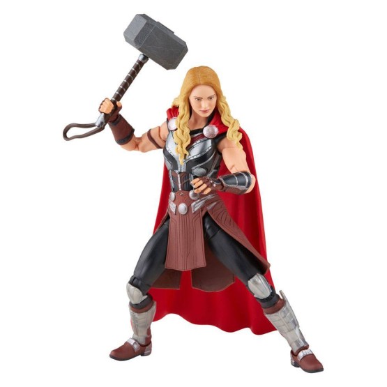Mighty Thor Marvel Legends Love and Thunder BAF Korg (F1060) figura 15 cm