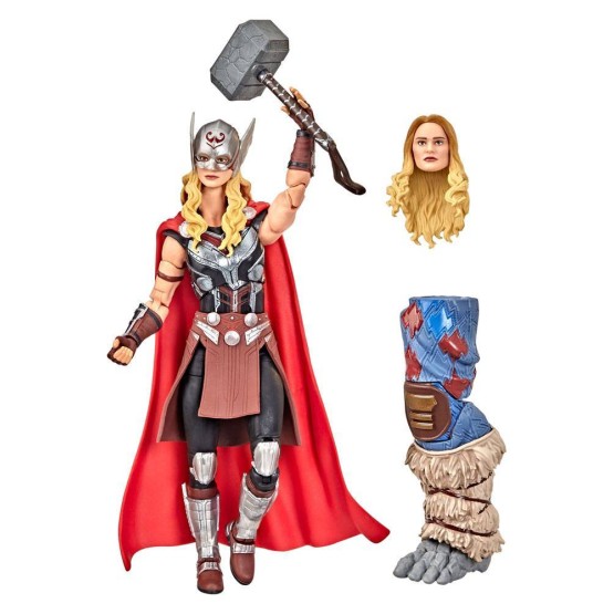 Mighty Thor Marvel Legends Love and Thunder BAF Korg (F1060) figura 15 cm