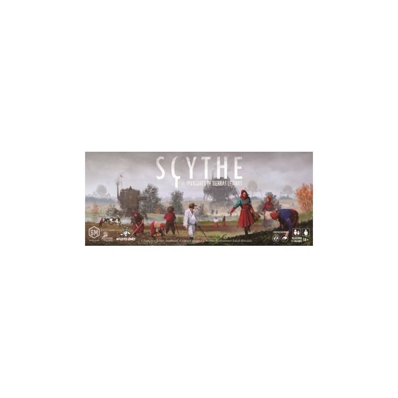 SCYTHE: INVASORES DE TIERRAS LEJANAS