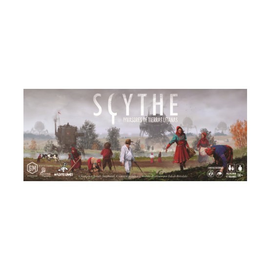 SCYTHE: INVASORES DE TIERRAS LEJANAS