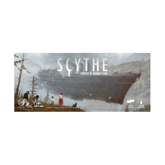 SCYTHE: VIENTOS DE GUERRA Y PAZ