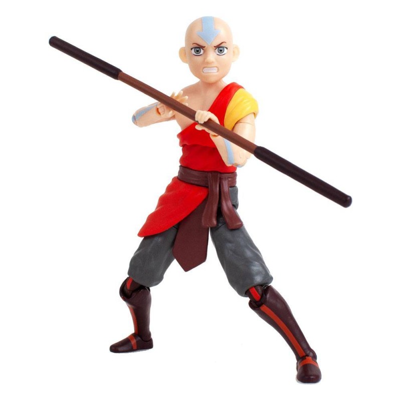 Ang Monk Avatar: La leyenda de Ang BST AXN Figura 13 cm