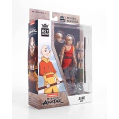 Ang Monk Avatar: La leyenda de Ang BST AXN Figura 13 cm
