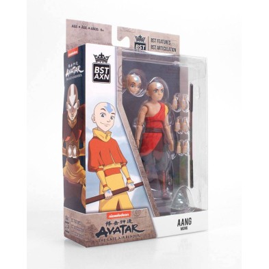 Ang Monk Avatar: La leyenda de Ang BST AXN Figura 13 cm