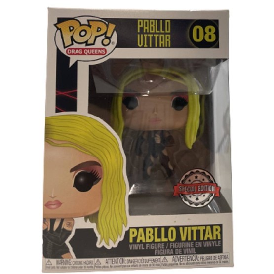 Funko Pop! 08 Pabllo Vittar Special Edition