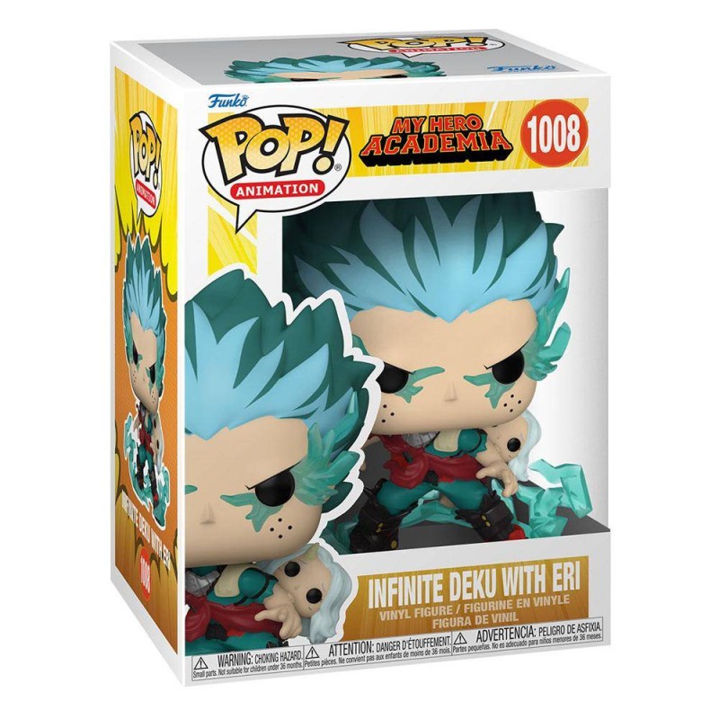 Funko Pop! 1008 infinite Deku with Eri (My Hero Academia)