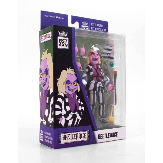 Beetlejuice (animated TV Series) figura 13 cm BST AXN