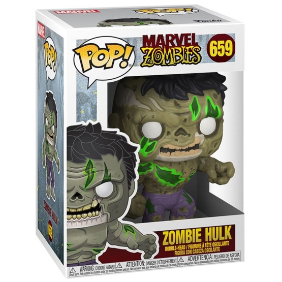 Funko Pop! 659 Zombie Hulk