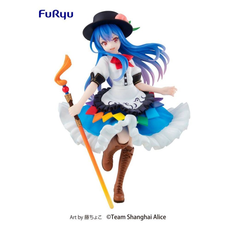 Tenshi Hinanai Touhou Project figura 17 cm