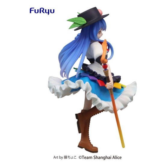 Tenshi Hinanai Touhou Project figura 17 cm