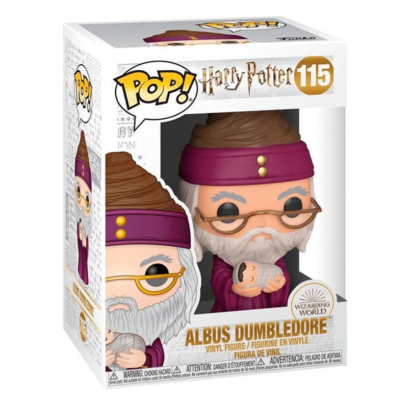 Funko Pop! 115 Albus Dumbledore with Baby Harry (Harry Potter)