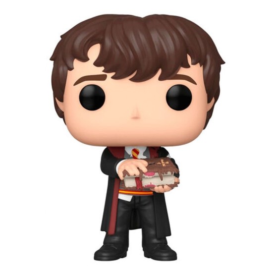 Funko Pop! 116 Neville Longbottom with Monster Book (Harry Potter)