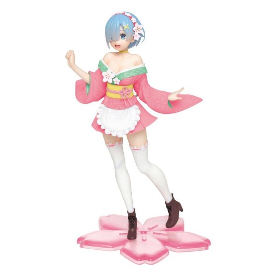 Rem Original Sakura Re:Zero figura 23 cm