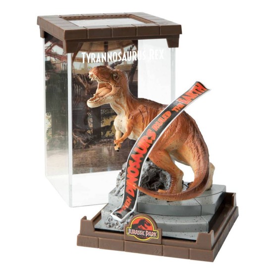 Tyrannosaurus Rex Creature Diorama Parque Jurásico figura 18 cm