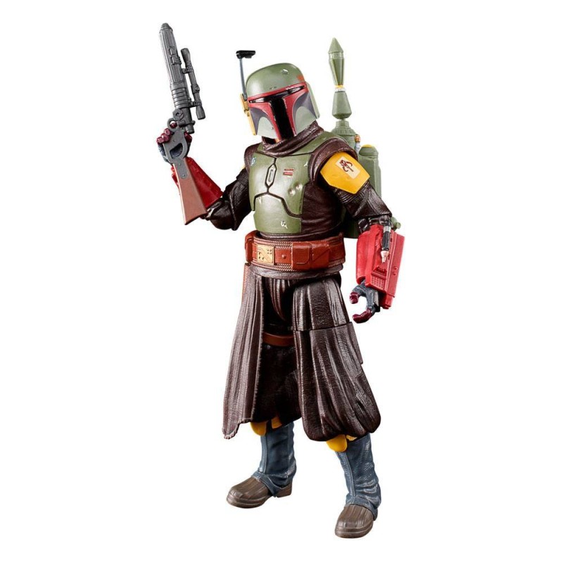 Boba Fett Deluxe (Throne Room) The Black Series SW: The  Book of Boba Fett (F4064) figura 15 cm