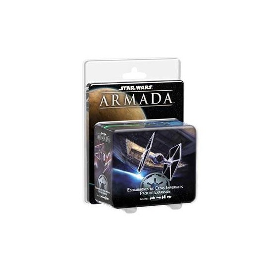 SW ARMADA: ESCUADRONES DE CAZAS IMPERIALES