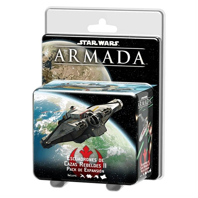 SW ARMADA: ESCUADRONES DE CAZAS REBELDES II