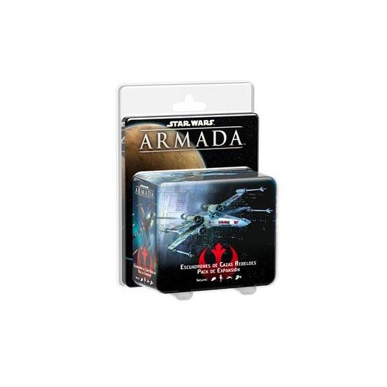 SW ARMADA: ESCUADRONES DE CAZAS REBELDES