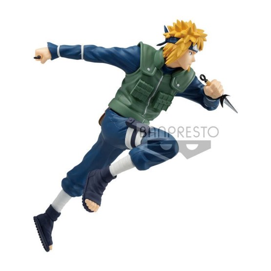 Namikaze Minato Naruto Shippuden Vibrration Star figura 18 cm