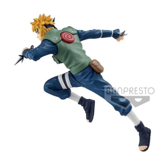 Namikaze Minato Naruto Shippuden Vibrration Star figura 18 cm