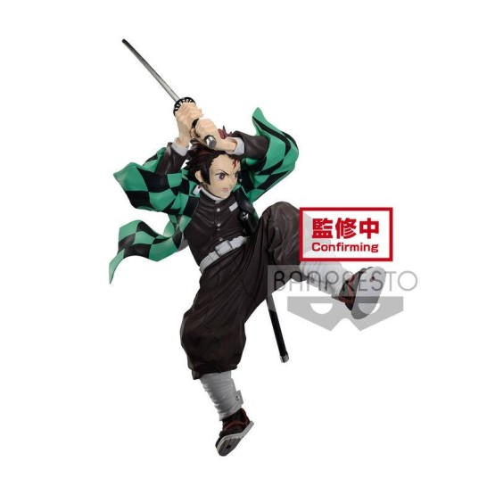 Tanjiro Kamado Kimetsu no Yaiba Maximatic figura 19 cm