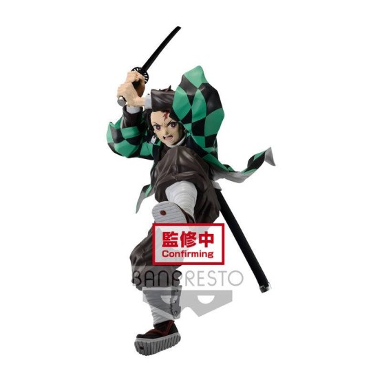 Tanjiro Kamado Kimetsu no Yaiba Maximatic figura 19 cm