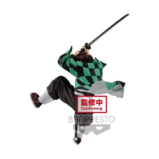 Tanjiro Kamado Kimetsu no Yaiba Maximatic figura 19 cm