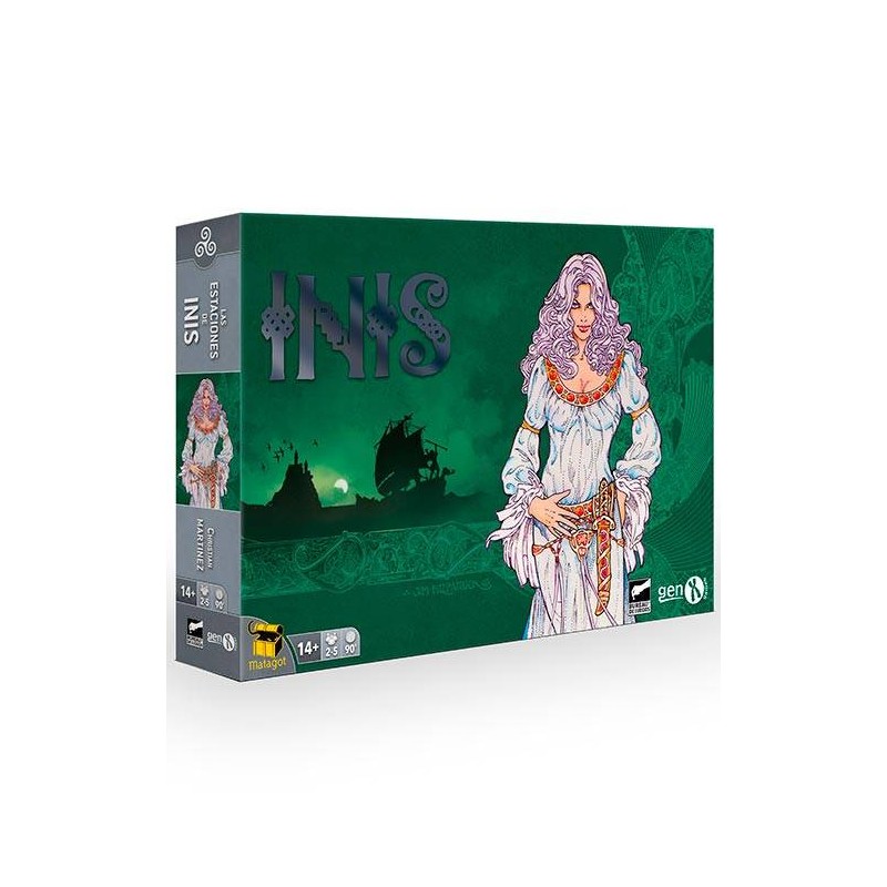 Inis: Las Estaciones de Inis (Expansión)