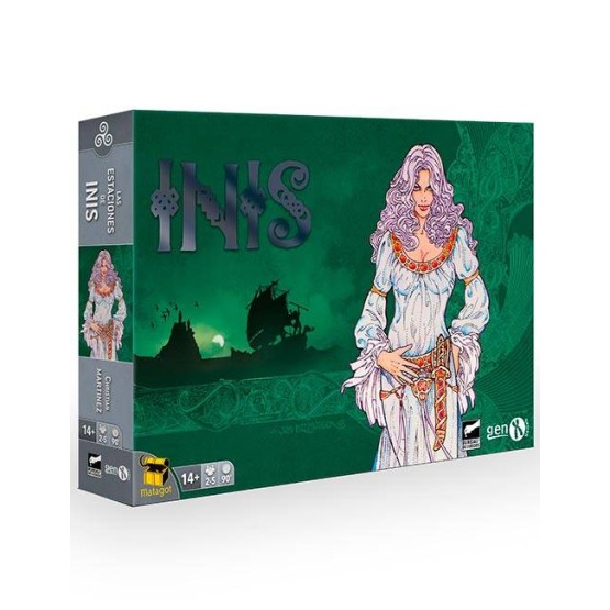 Inis: Las Estaciones de Inis (Expansión)