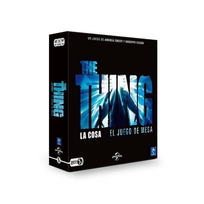 The Thing: El Juego de Mesa