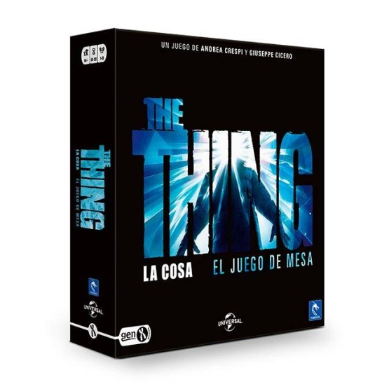 The Thing: El Juego de Mesa