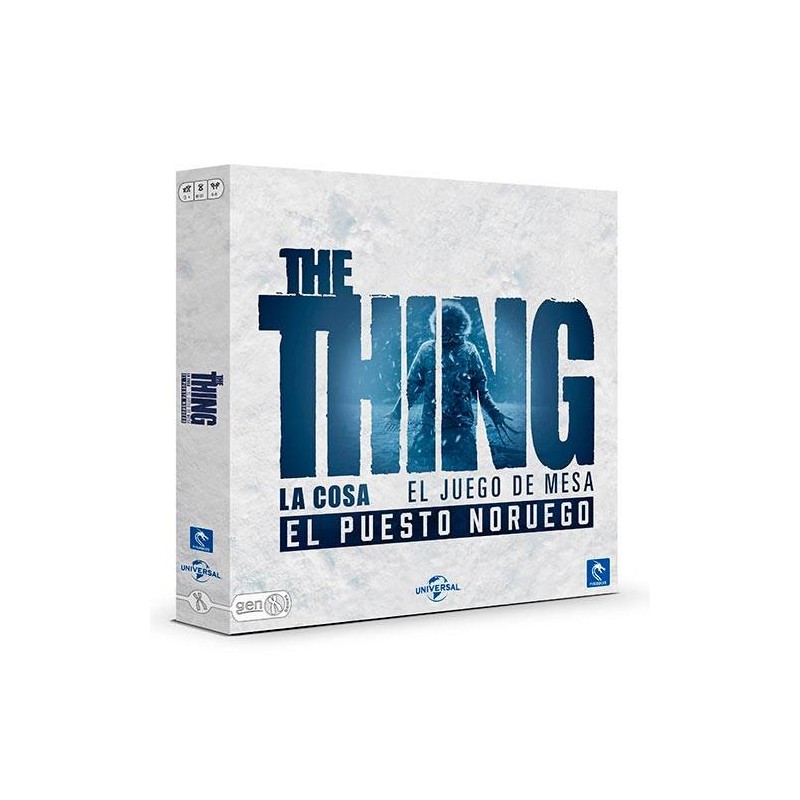 The Thing: El Puesto Noruego (Expanción)
