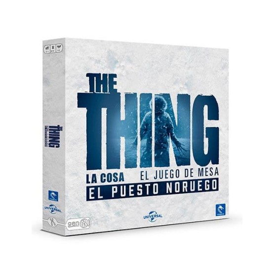 The Thing: El Puesto Noruego (Expanción) The Thing: El Puesto Noruego (Expanción)