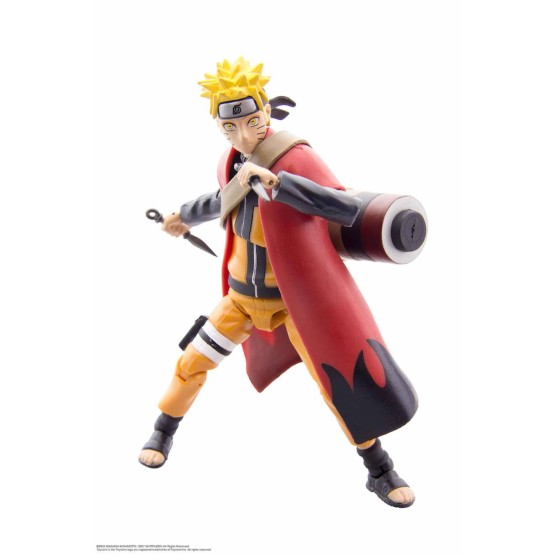 Naruto Shippuden Sage Mode vs Pain Special Edition 25 aniversario SD Pack 2 figuras 10 cm