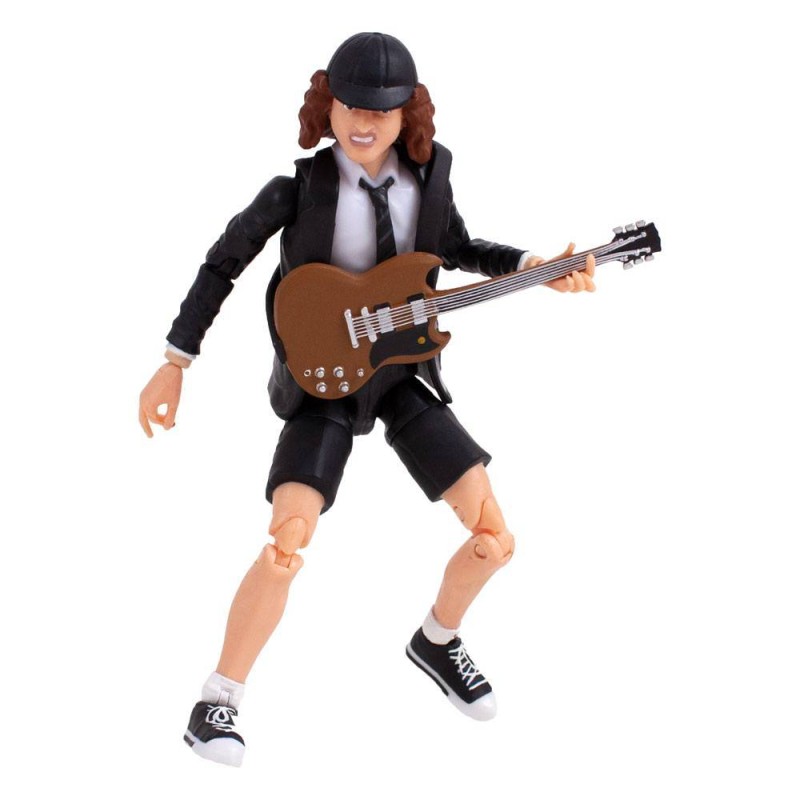 Angus Young AC/DC Highway to Hell BTS AXN Figura 13 cm