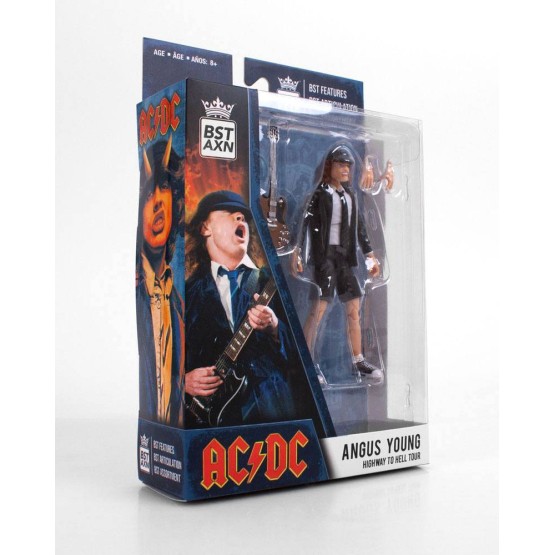 Angus Young AC/DC Highway to Hell BTS AXN Figura 13 cm