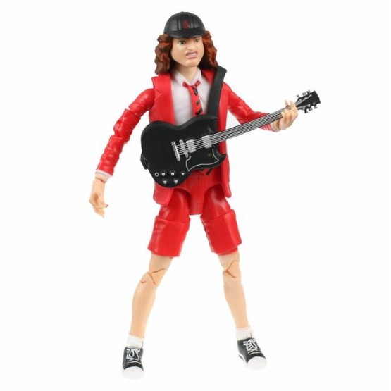 Angus Young (rojo) AC/DC Highway to Hell BST AXN figura 13 cm
