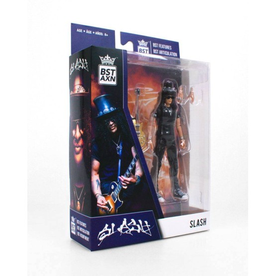 Slash Guns N' Roses BTS AXN Figura 13 cm