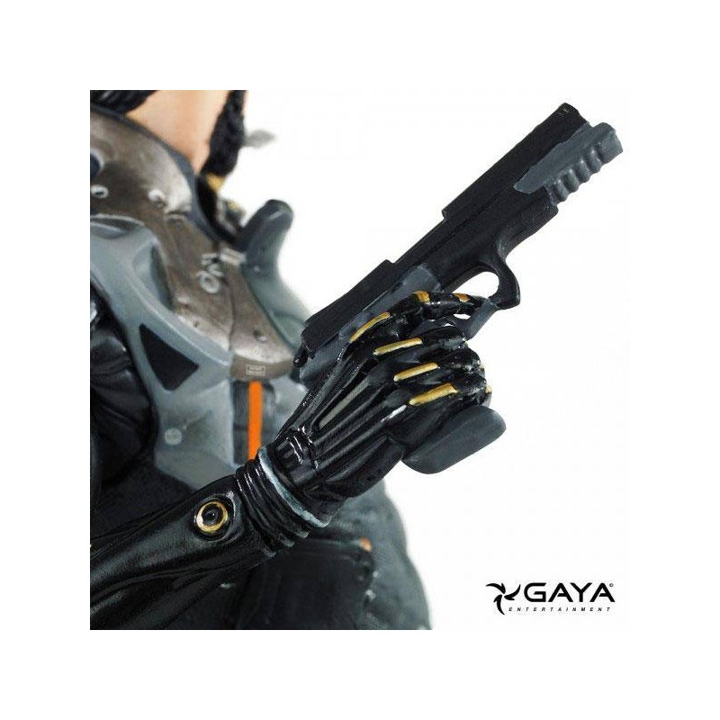 Adam Jensen Deus Ex: Mankind Divided figura 21 cm