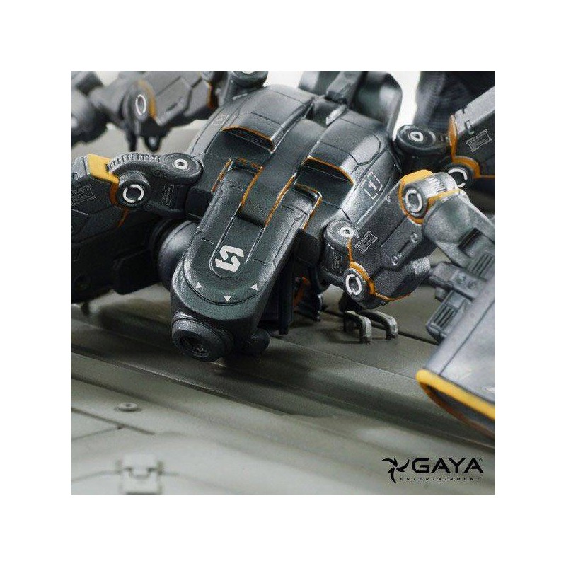 Adam Jensen Deus Ex: Mankind Divided figura 21 cm
