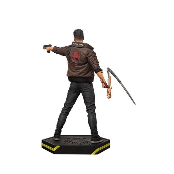 Male V Cyberpunk 2077 figura 24 cm